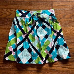 Lilly Pulitzer Girls Geometric Skirt